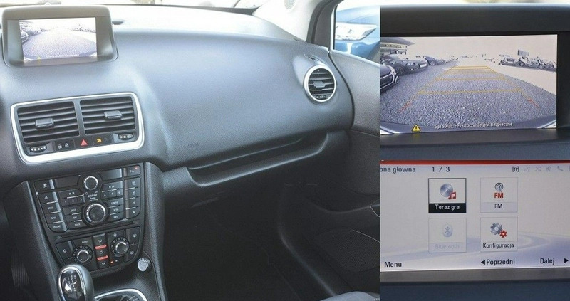 Opel Meriva cena 45300 przebieg: 62399, rok produkcji 2016 z Pyzdry małe 407